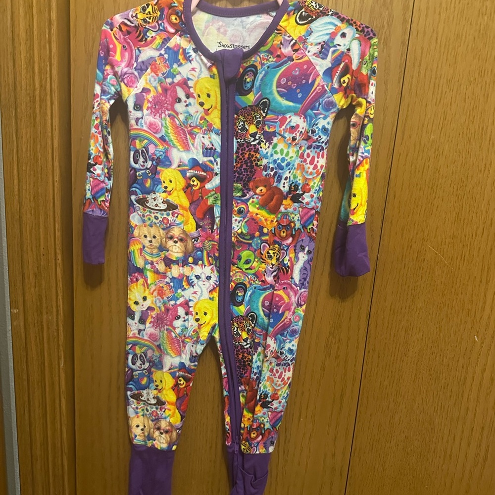 Lisa Frank BAMBOO One Piece with Zipper